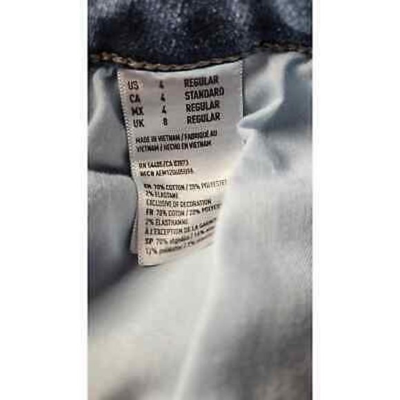 Nice American Eagle Womens Jeans Size 4 - Picture 5 of 5